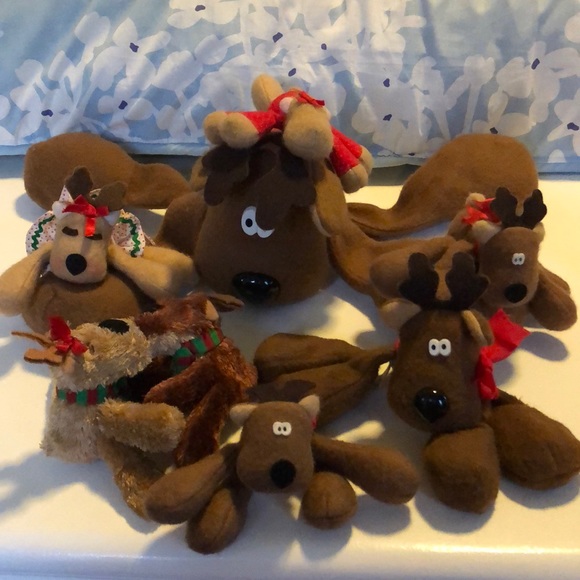 Rodney Reindeer family